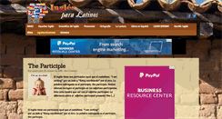 Desktop Screenshot of inglesparalatinos.com